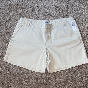 NWT Khaki Shorts